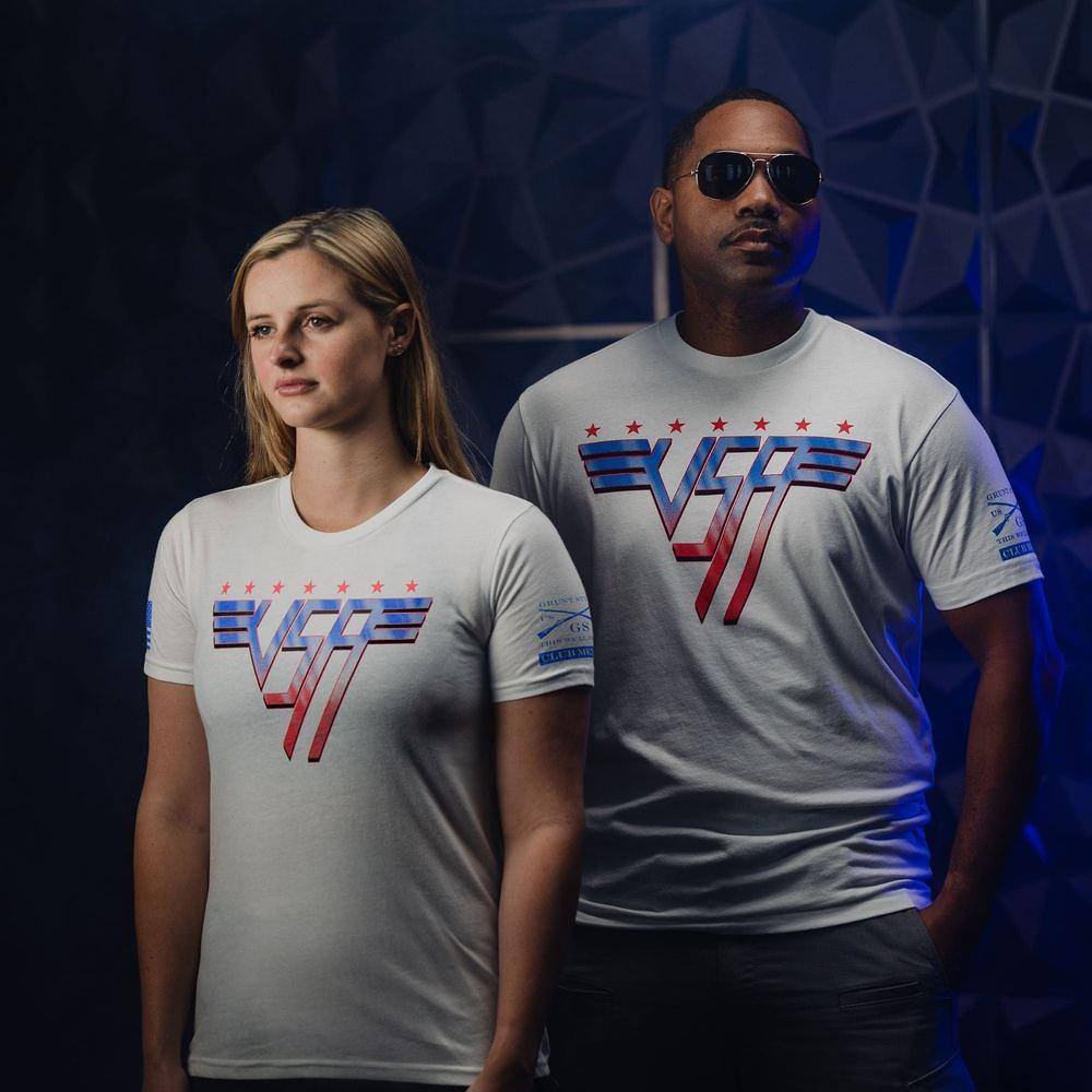 2023 June Club - Men's Hot For America T-Shirt - Image 6