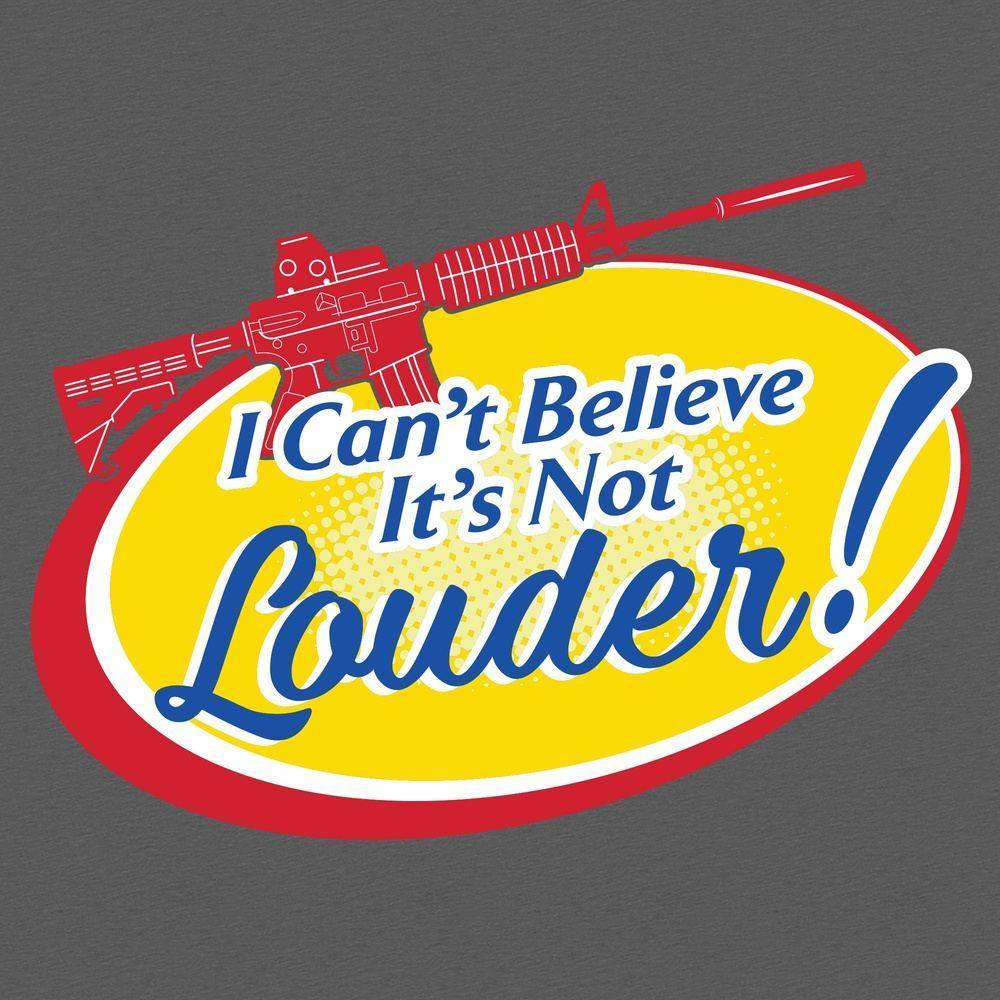 2023 October Club - Ladies - Can't Believe It's Not Louder T-Shirt - Image 2