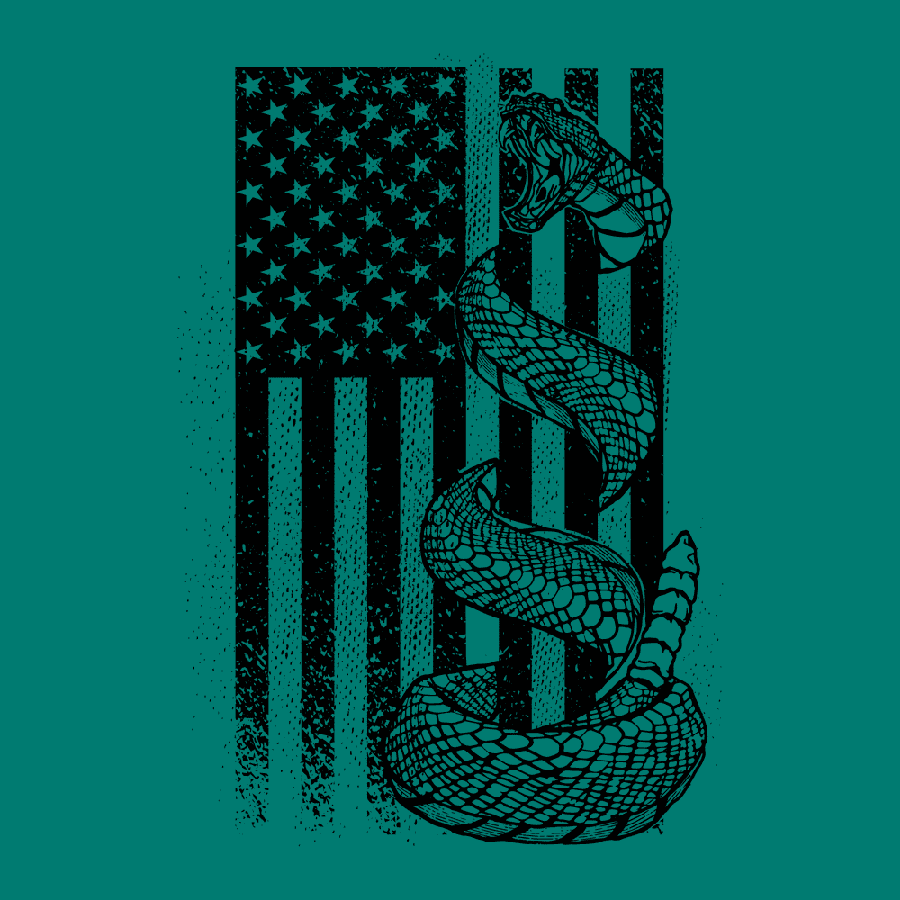 2025 February Club - Ladies - Don't Tread Rattler - Image 2