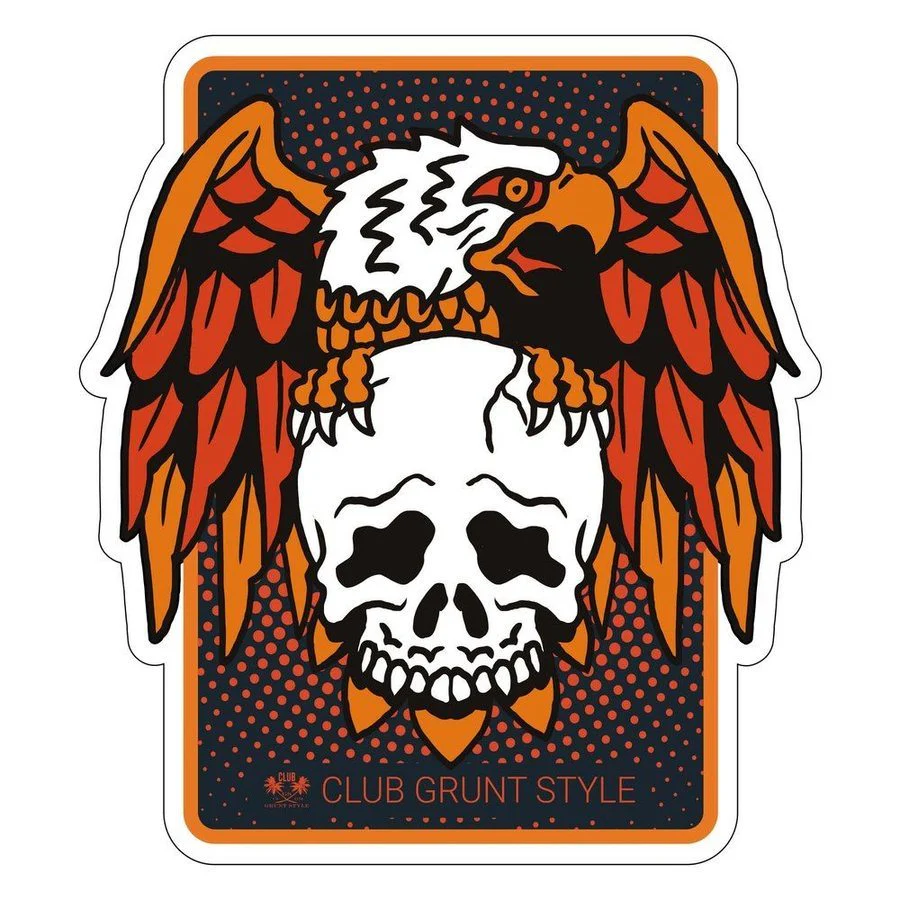 2025 January Club Sticker - Patriot Eagle