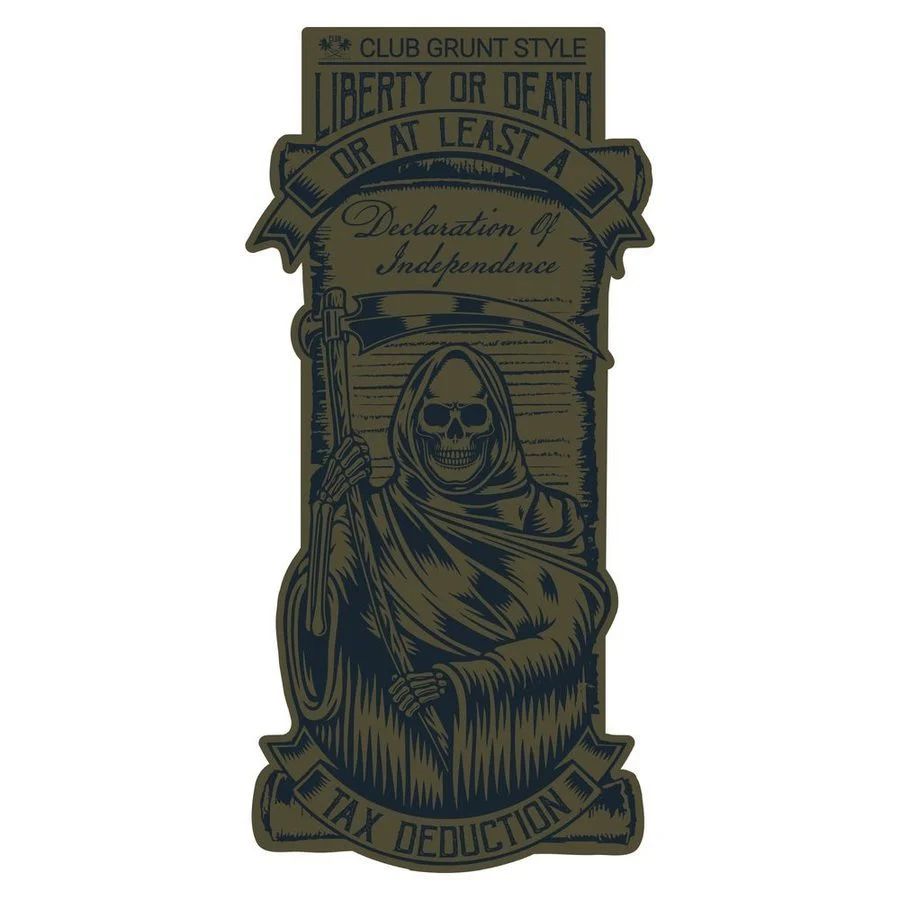 2025 July Sticker Club - The Reaper's Price