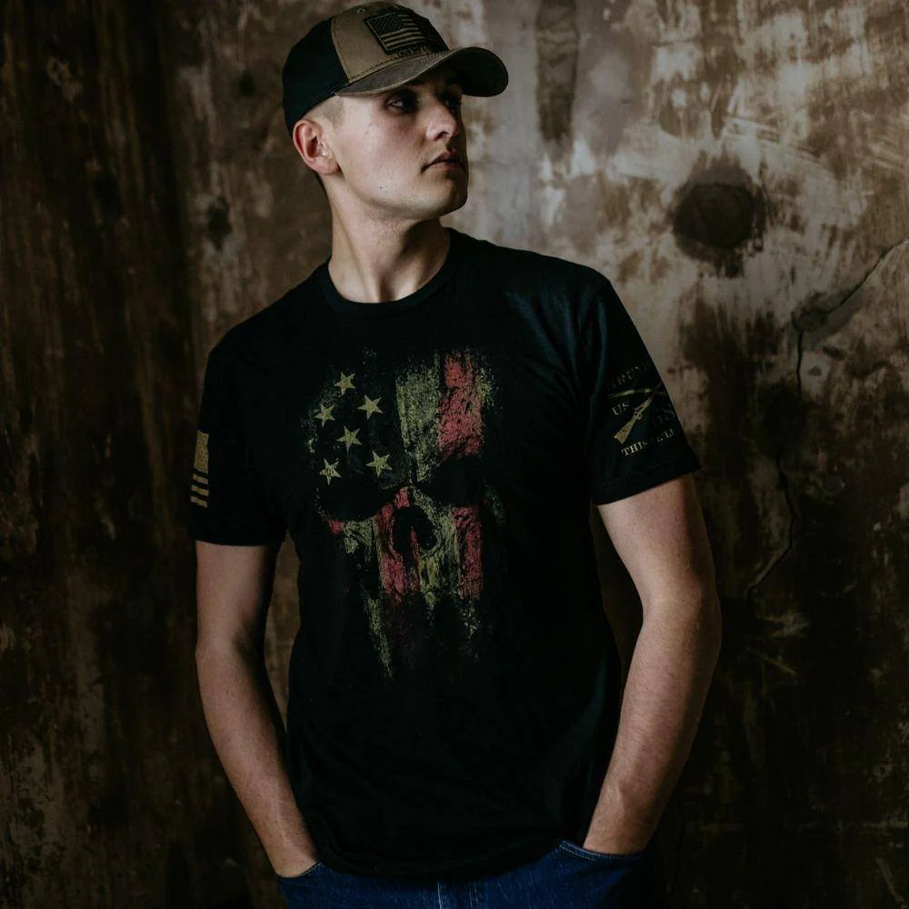 American Reaper 2.0 T-Shirt - Black - Image 6