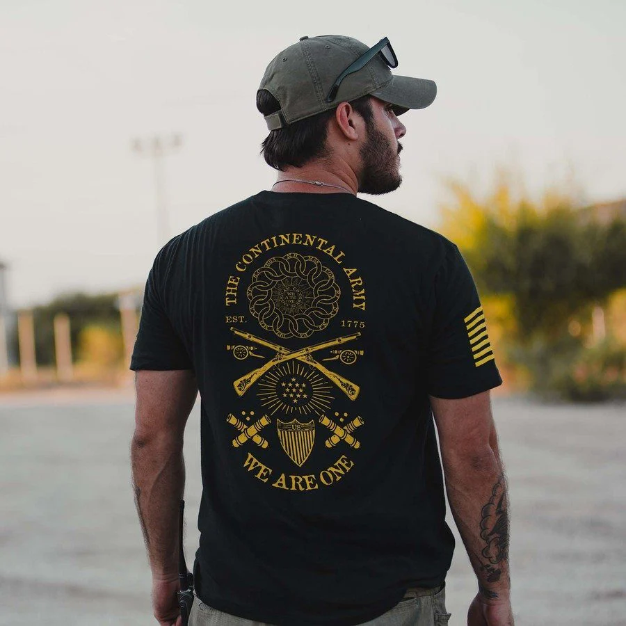 Army - We Are One T-Shirt - Black - Image 2