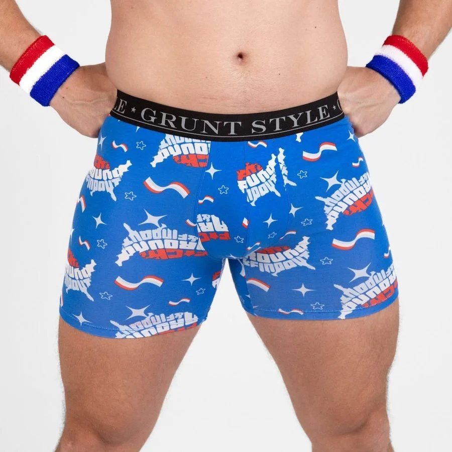 Base Command 2-Pack Boxer Briefs - Navy & FAFO - Image 3