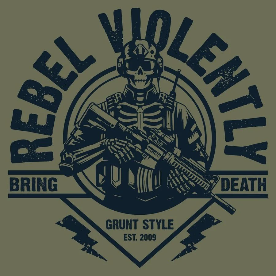 2026 May Club - Ladies - Rebel Violently - Image 2