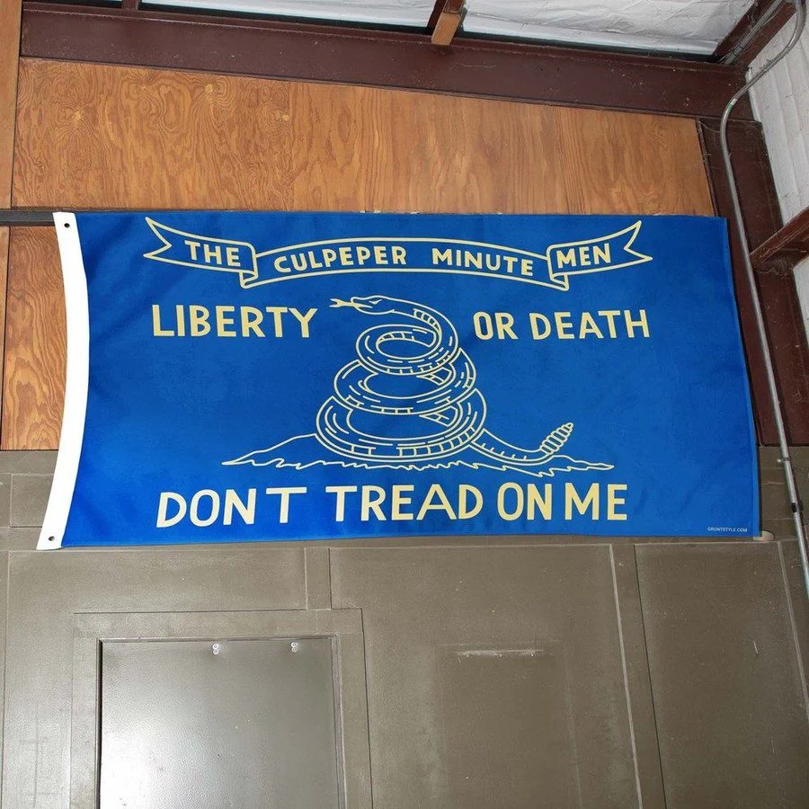 Culpeper Minutemen 1775 Flag - Image 2