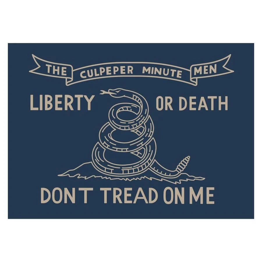 Culpeper Minutemen 1775 Patch
