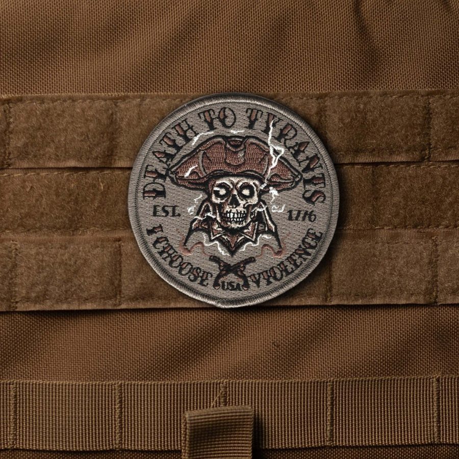 Death To Tyrants Patch - Image 2