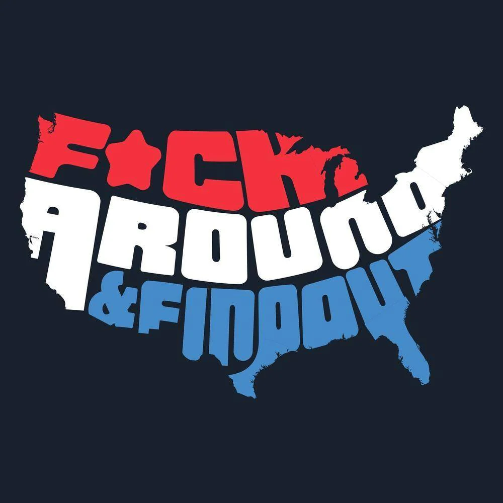 F*ck Around and Find Out Hoodie - Club Grunt Style - Image 2