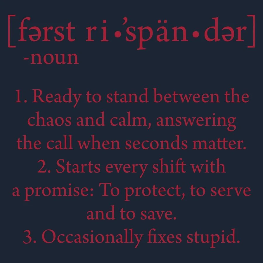First Responder Defined - Midnight Navy - Image 4
