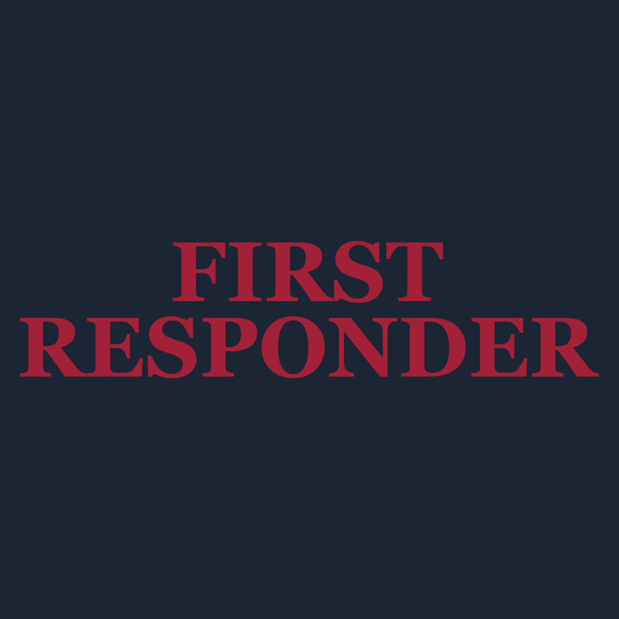 First Responder Defined - Midnight Navy - Image 5