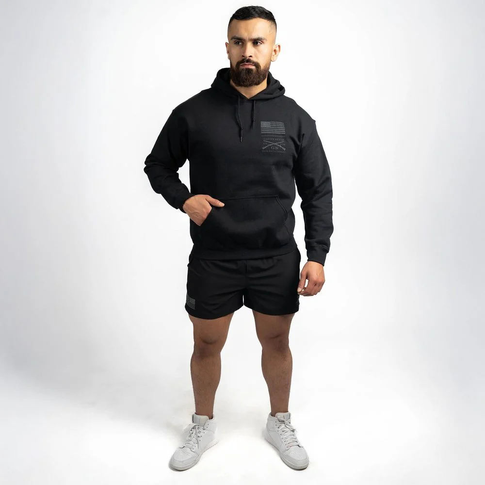 Grunt Short 5" Inseam - Black - Image 6