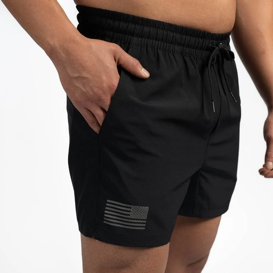 Grunt Short 5" Inseam - Black - Image 8