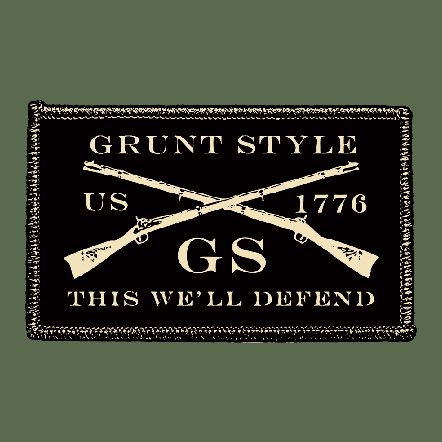Name Tape Hoodie - Military Green - Image 8