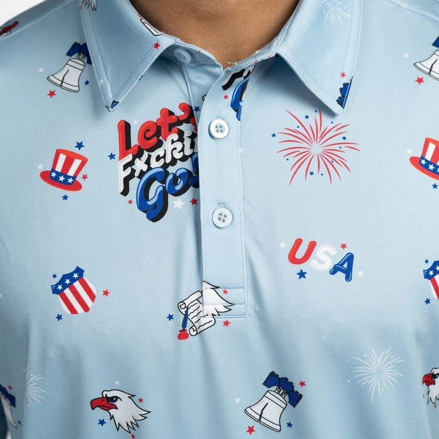 Men's Polo - LFG - Image 5