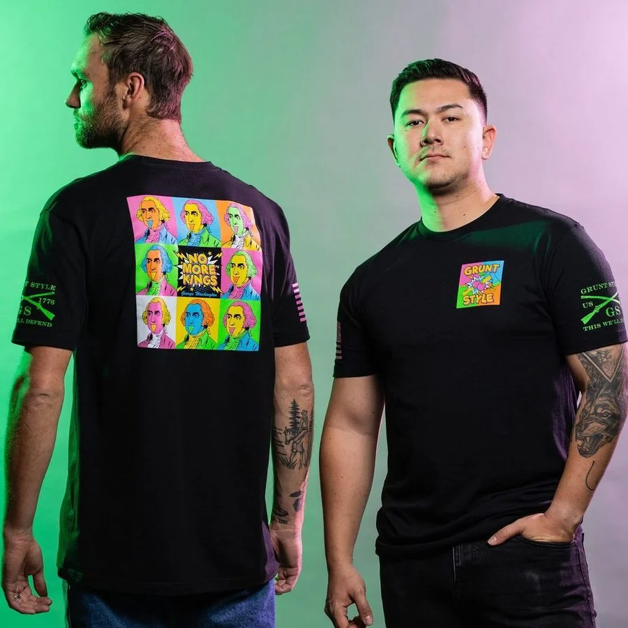 No More Kings T-Shirt - Black - Image 2
