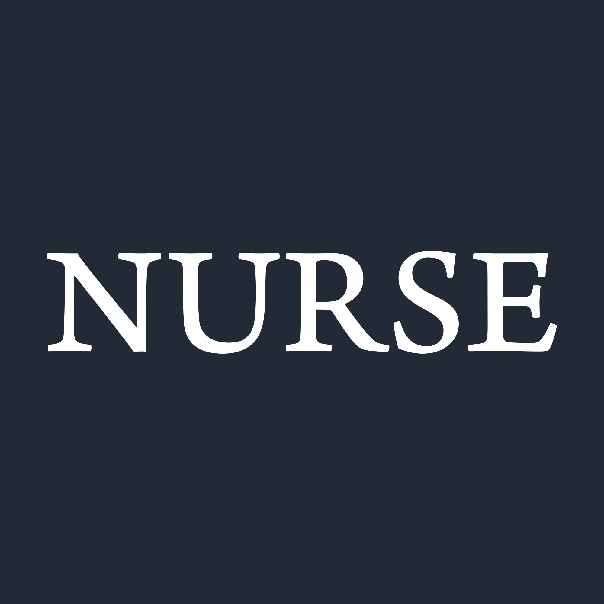Nurse Defined T-Shirt - Midnight Navy - Image 7