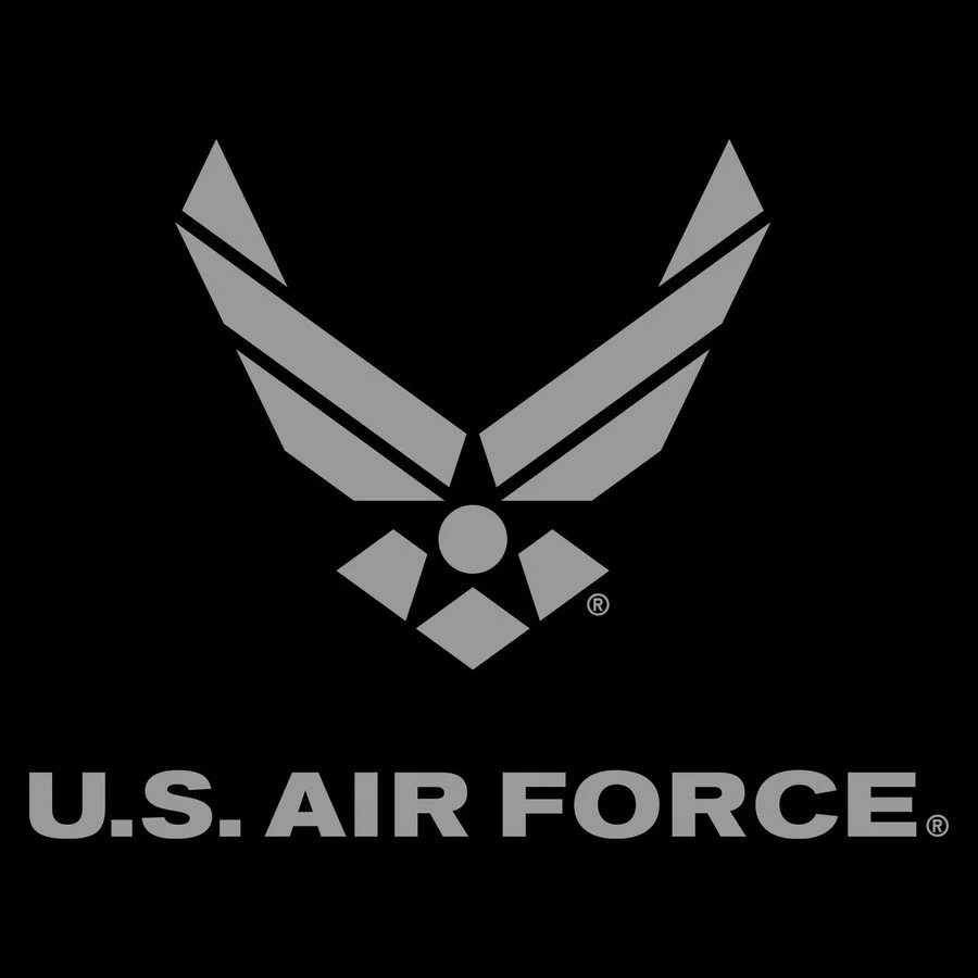 USAF™ - Aerial Warfare T-Shirt - Black - Image 2