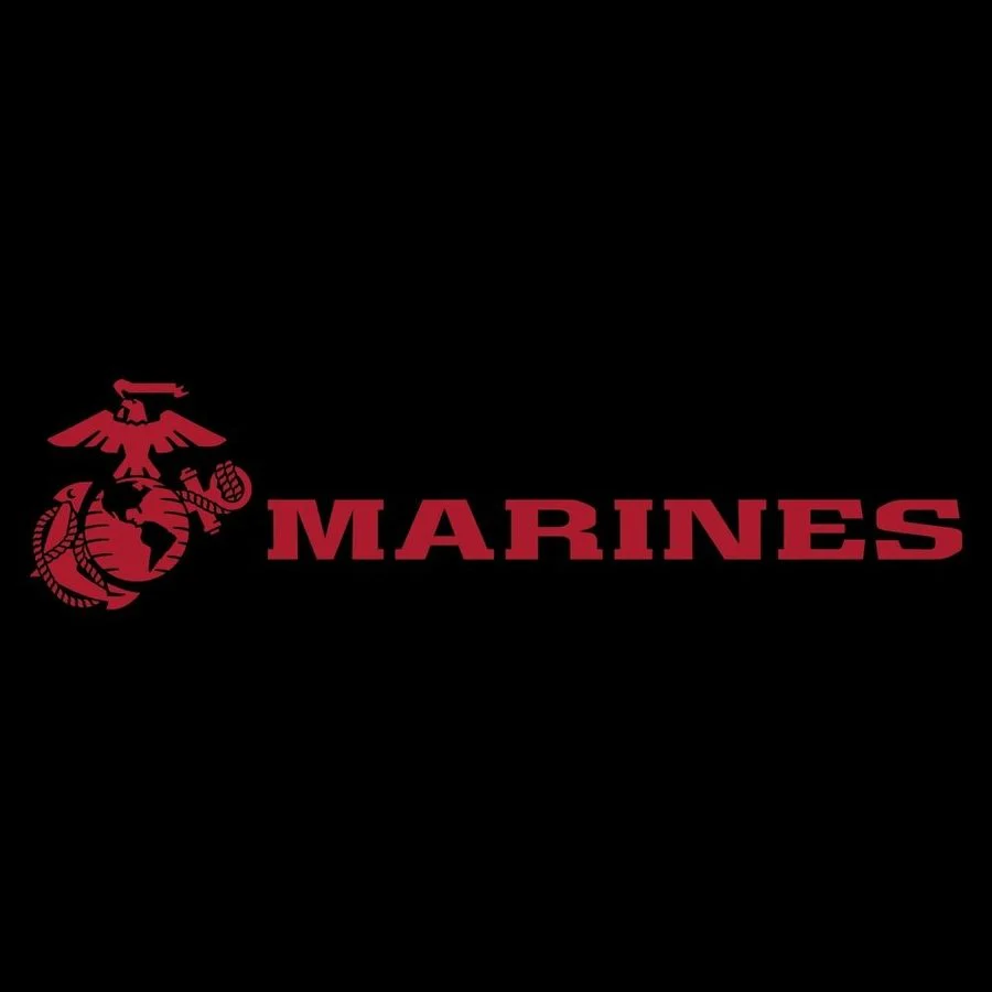 USMC - Lives Forever T-Shirt - Black - Image 6