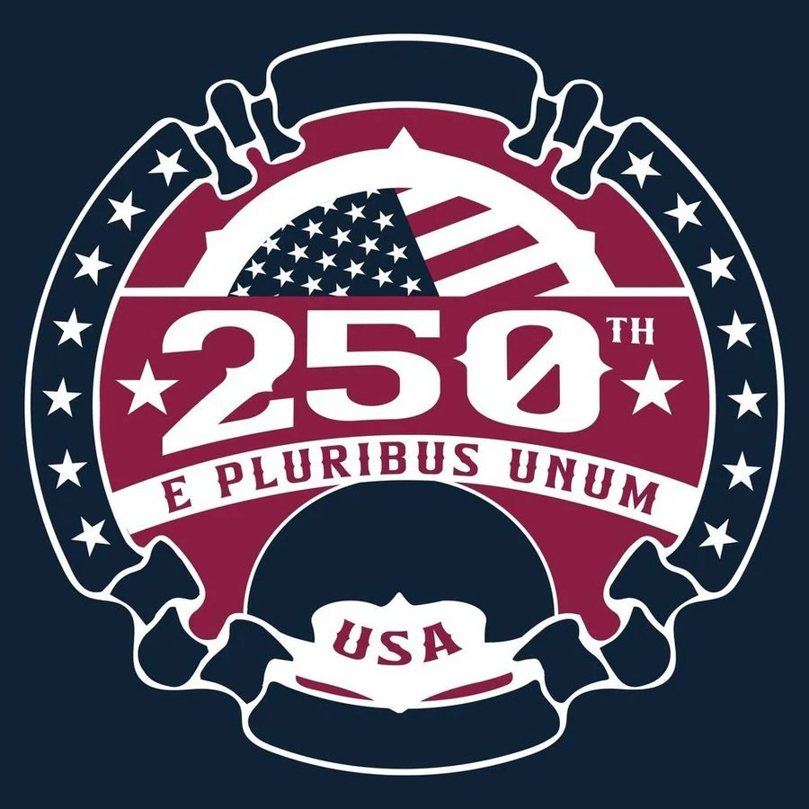 Women's 250th Commemorative Slim Fit T-Shirt  - Midnight Navy - Image 3