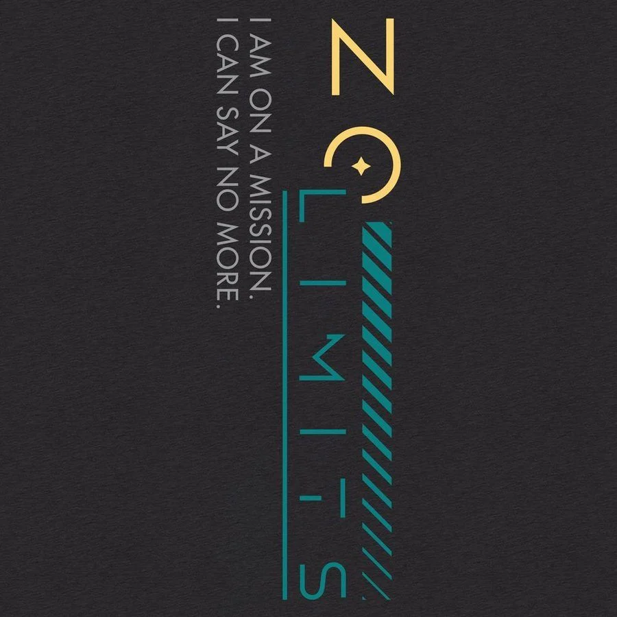 Women's No Limits Racerback Cropped Tank - Dark Heather Gray - Image 7